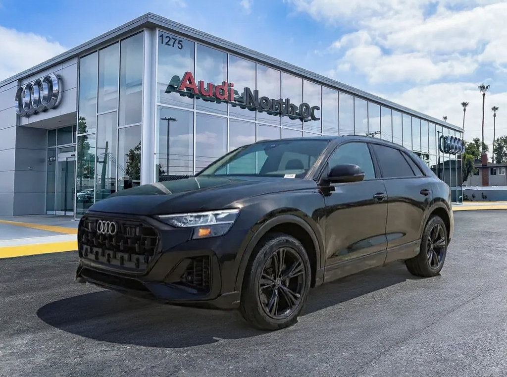 2026 Audi Q8