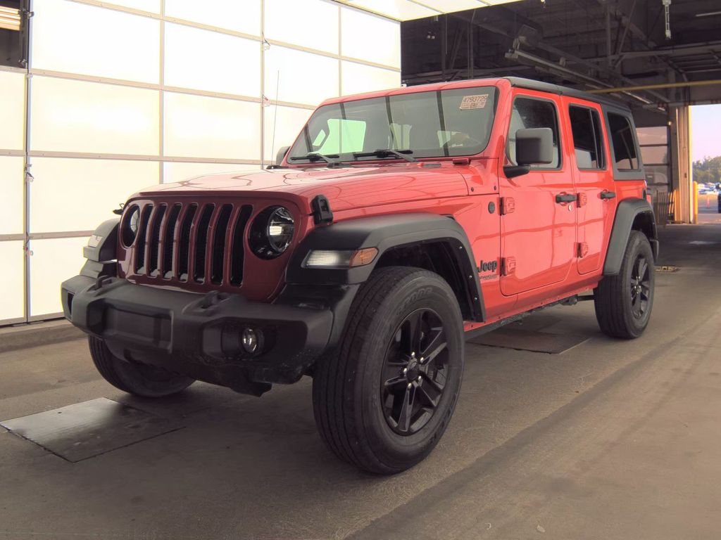 2022 Jeep Wrangler Unlimited Sport Altitude