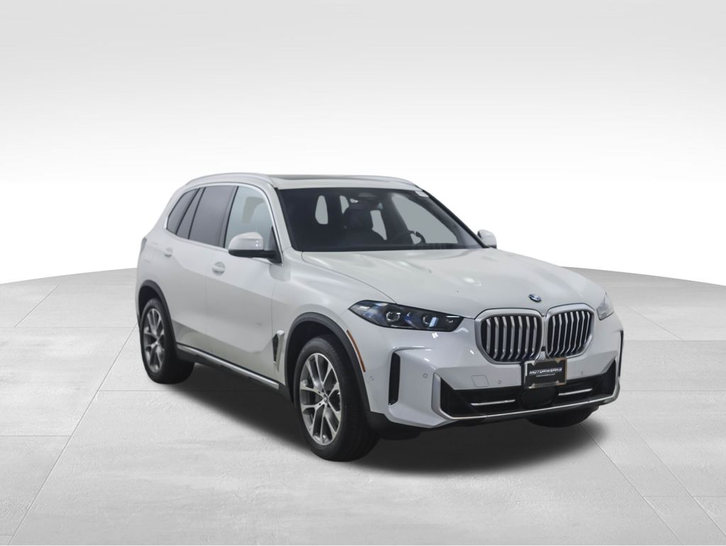 2026 BMW X5 xDrive40i 7