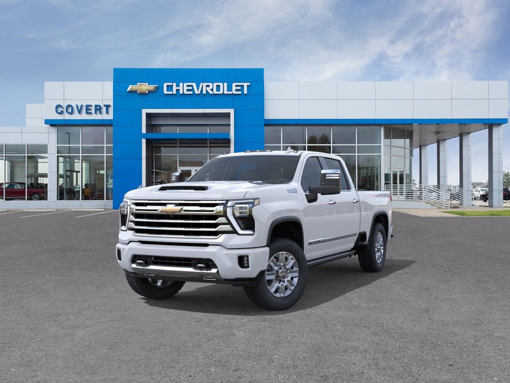 New 2026 White Chevrolet High Country image 8