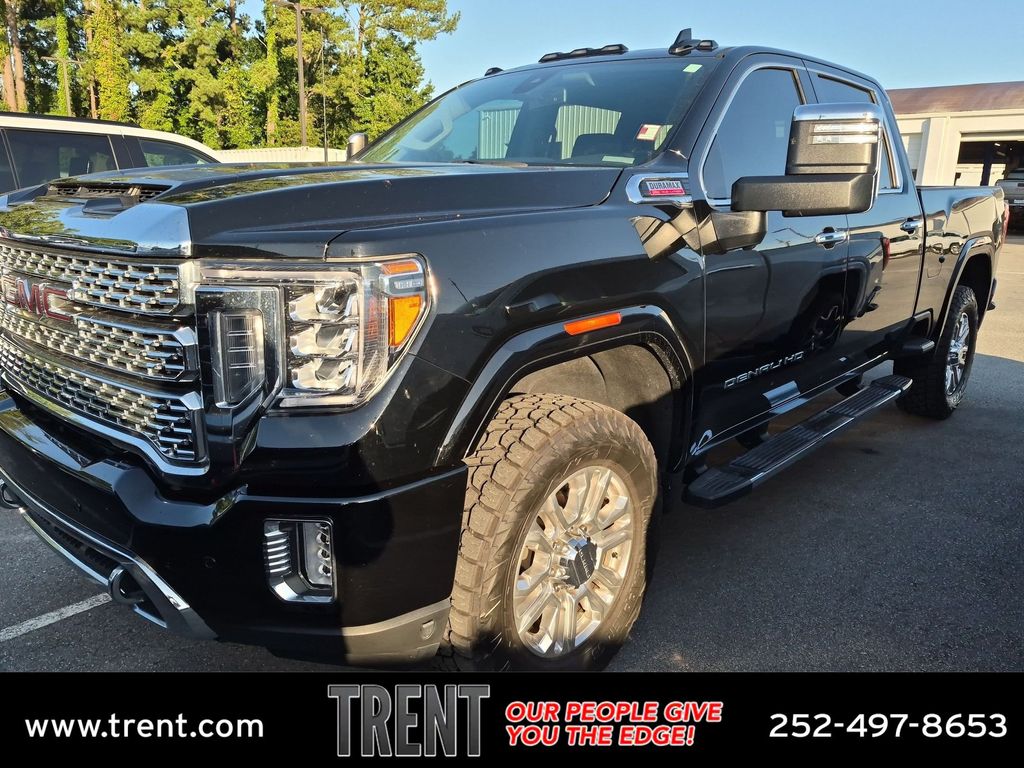 Onyx Black 2023 GMC Sierra 2500HD Pickup Truck Four-Wheel Drive Automatic