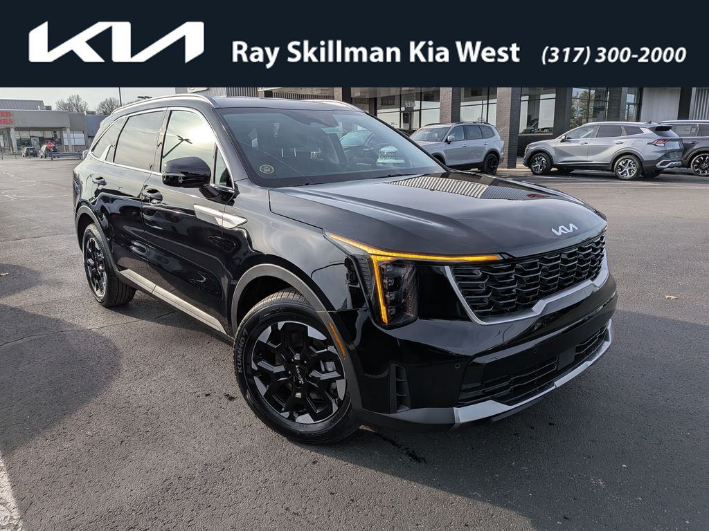 Ebony Black 2026 Kia Sorento SUV / Crossover Front-Wheel Drive 8-Speed Automatic