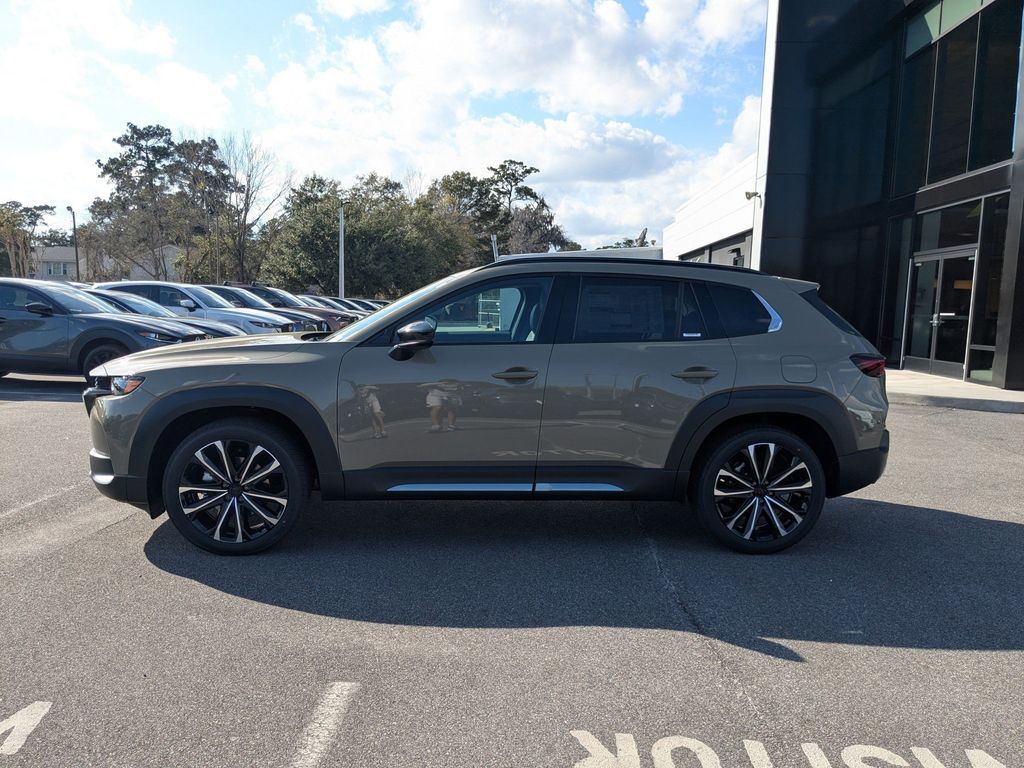 2026 Mazda CX-50 2.5 Turbo