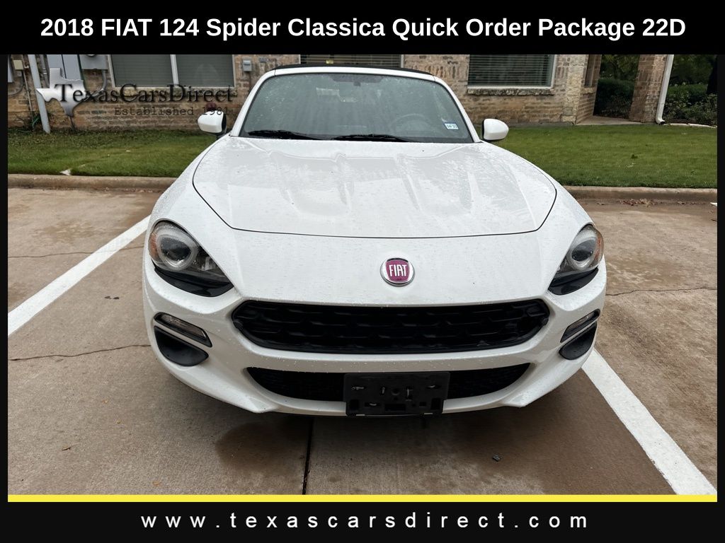 2018 Fiat 124 Spider Classica 13