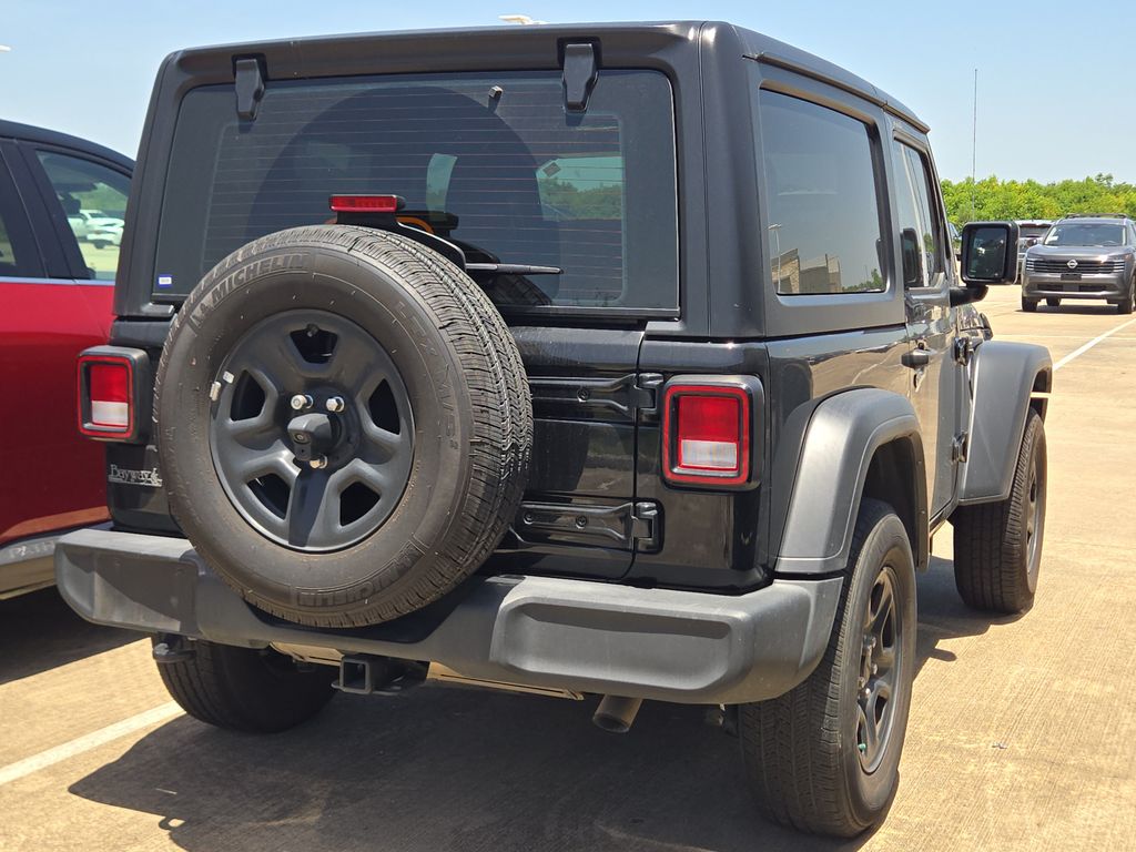 2023 Jeep Wrangler Sport Black at Martin Chrysler Dodge Jeep Ram
