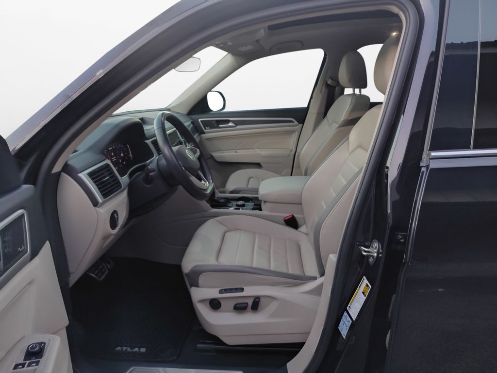 Used Car 2021 Volkswagen Atlas  3.6l V6 Sel Premium R-line For Sale Under $35,000 In Austin, Texas