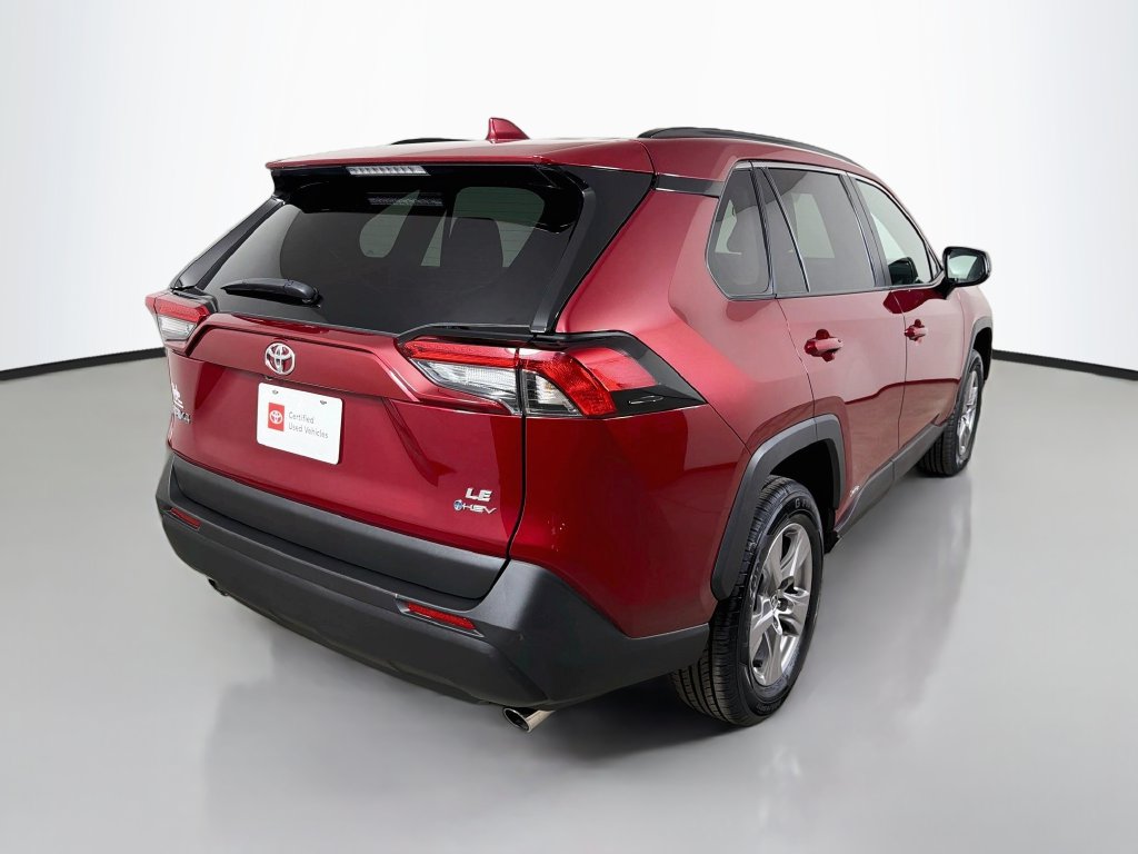 Used 2025 Toyota RAV4 Hybrid SUV