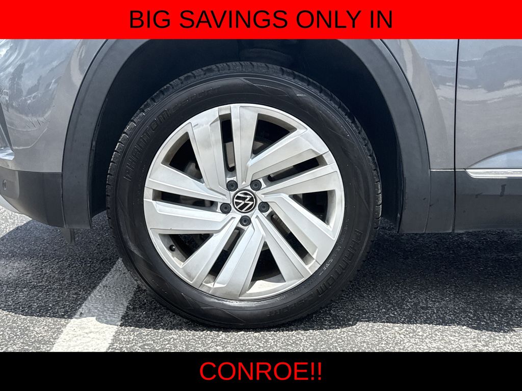 2021 Volkswagen Atlas SEL Gray at DeMontrond Mazda