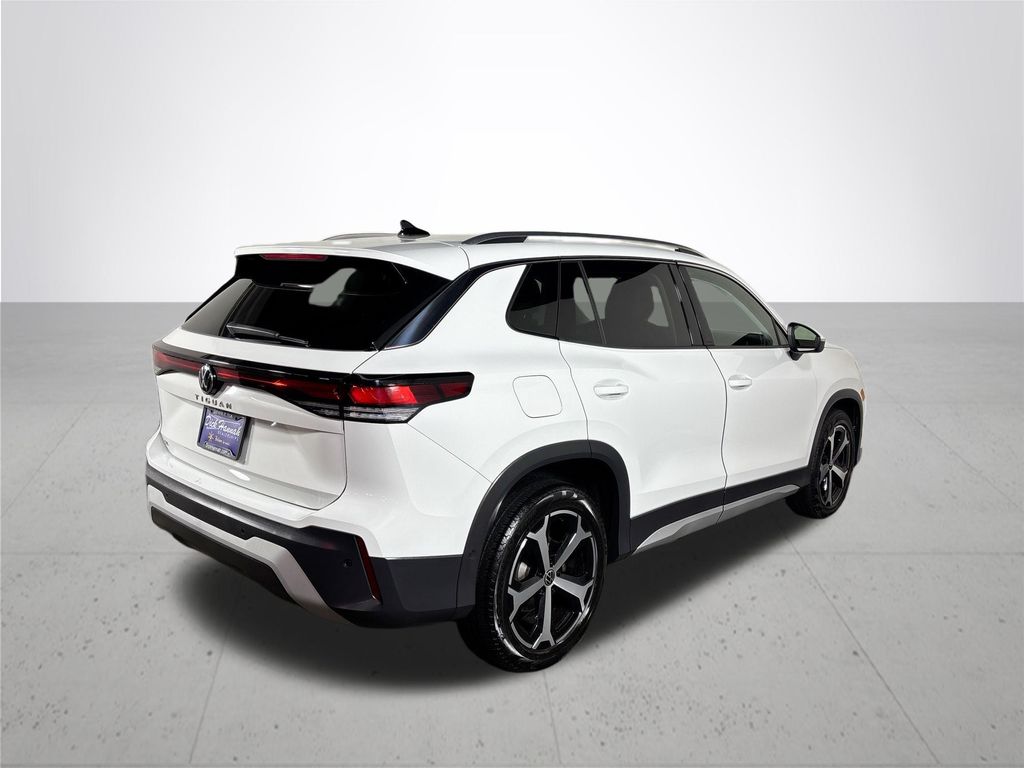 2025 Volkswagen Tiguan 2.0T SE