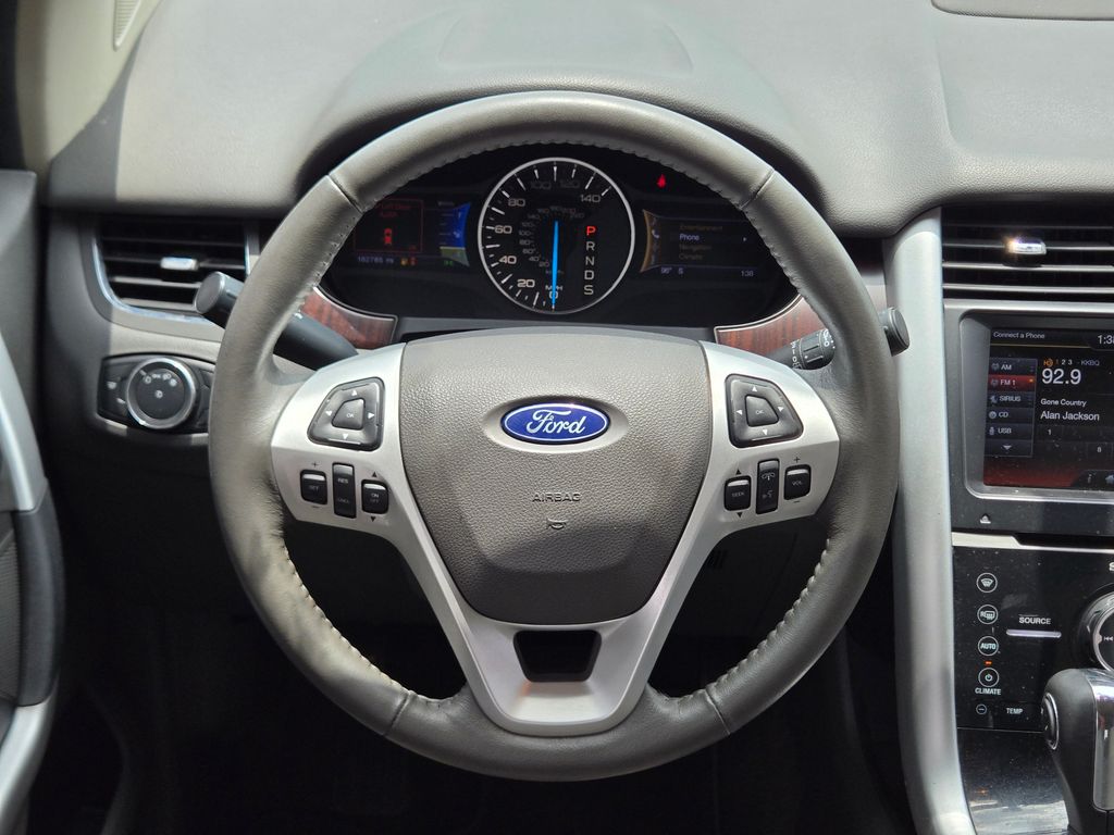 2013 Ford Edge Limited Red at Emmons Autoplex