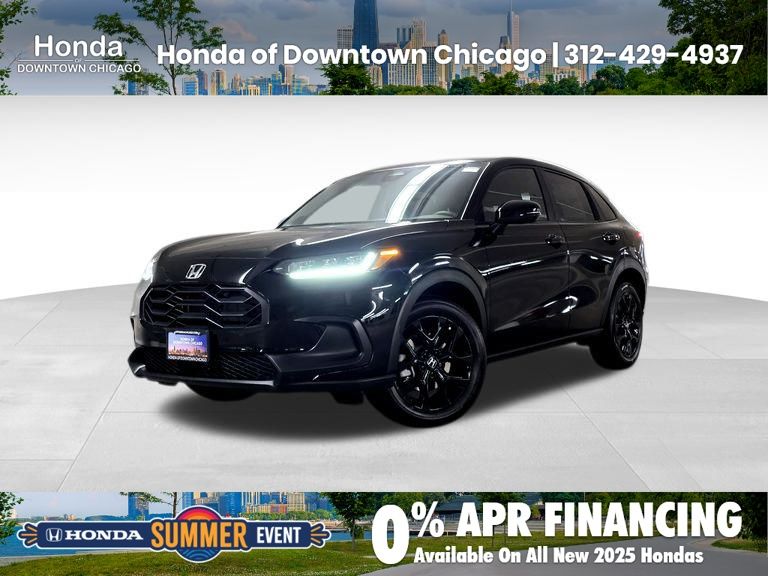 2025 Honda HR-V Sport