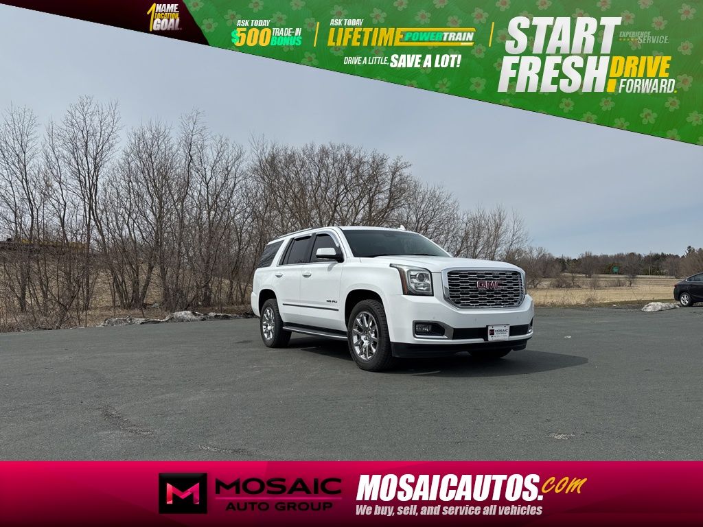 2019 GMC Yukon