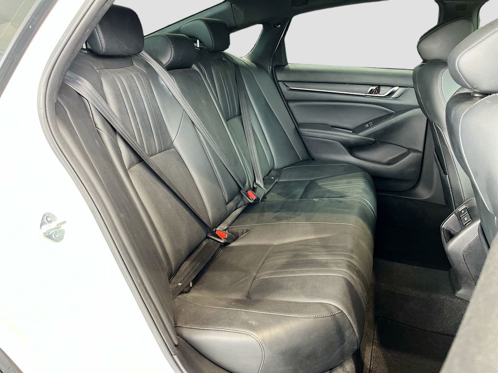2021 Honda Accord Sport Special Edition White at Classic Chevrolet Galveston