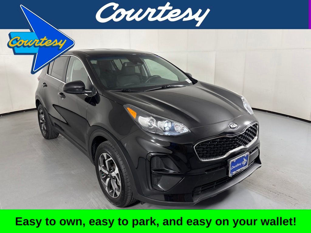 Black Cherry Pearl 2020 Kia Sportage SUV / Crossover Front-Wheel Drive 6-Speed Automatic Overdrive