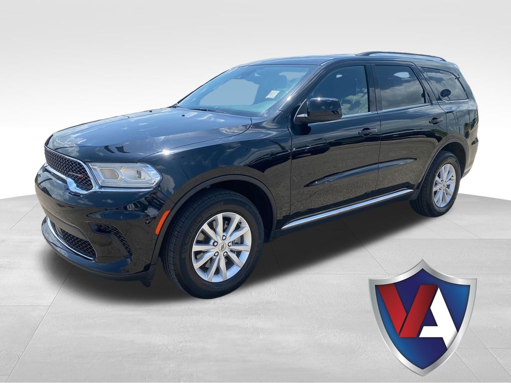 DB Black Crystal Clearcoat 2023 Dodge Durango SUV / Crossover All-Wheel Drive 8-Speed Automatic