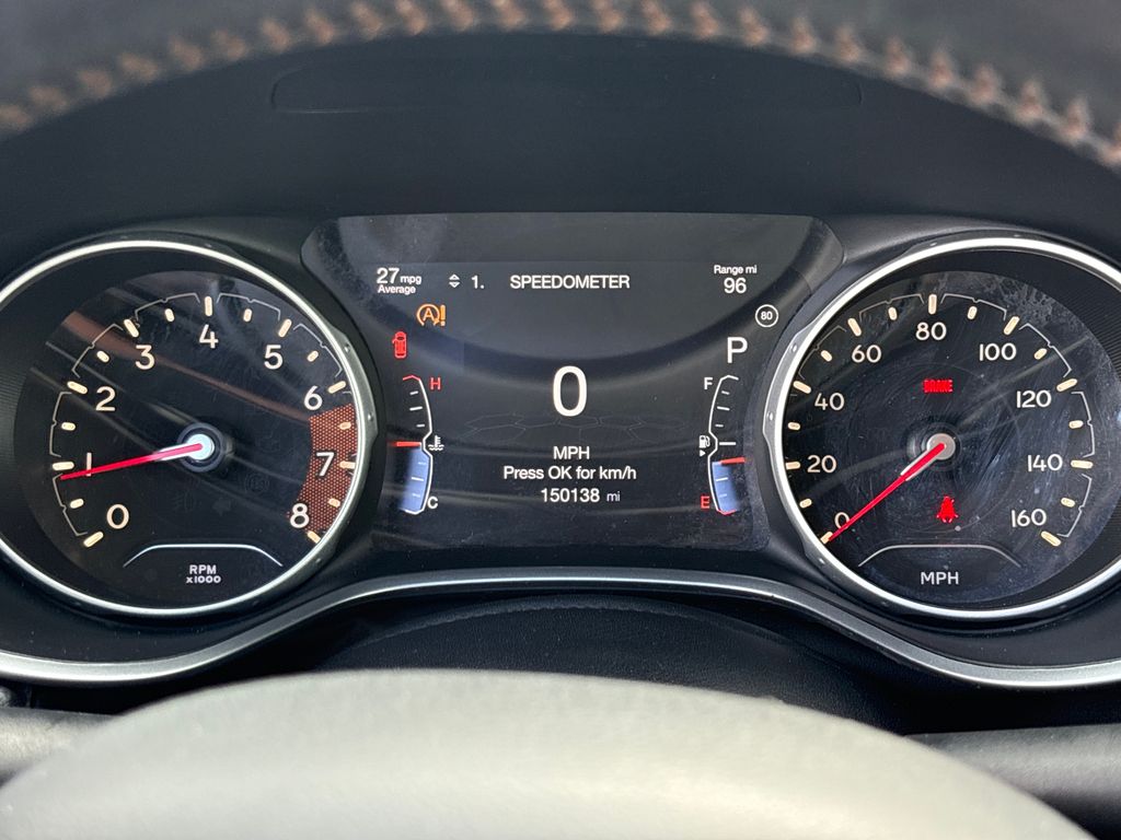 Used 2018 Black Jeep Limited image 24