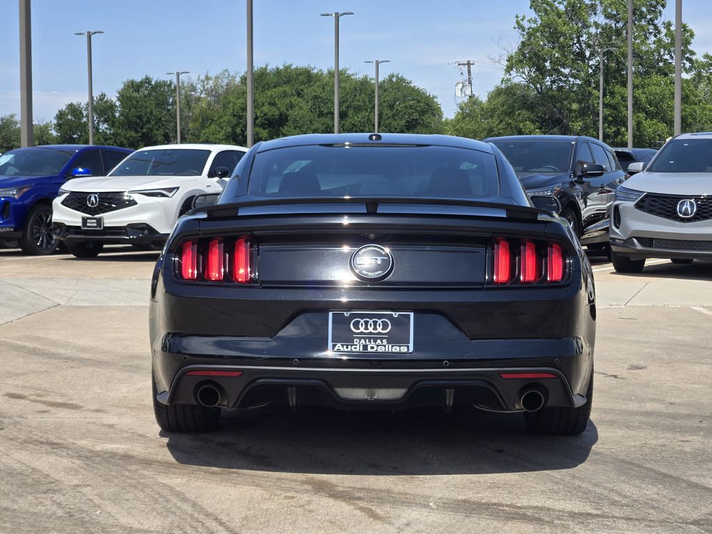 used 2017 Ford Mustang car, priced at $25,101