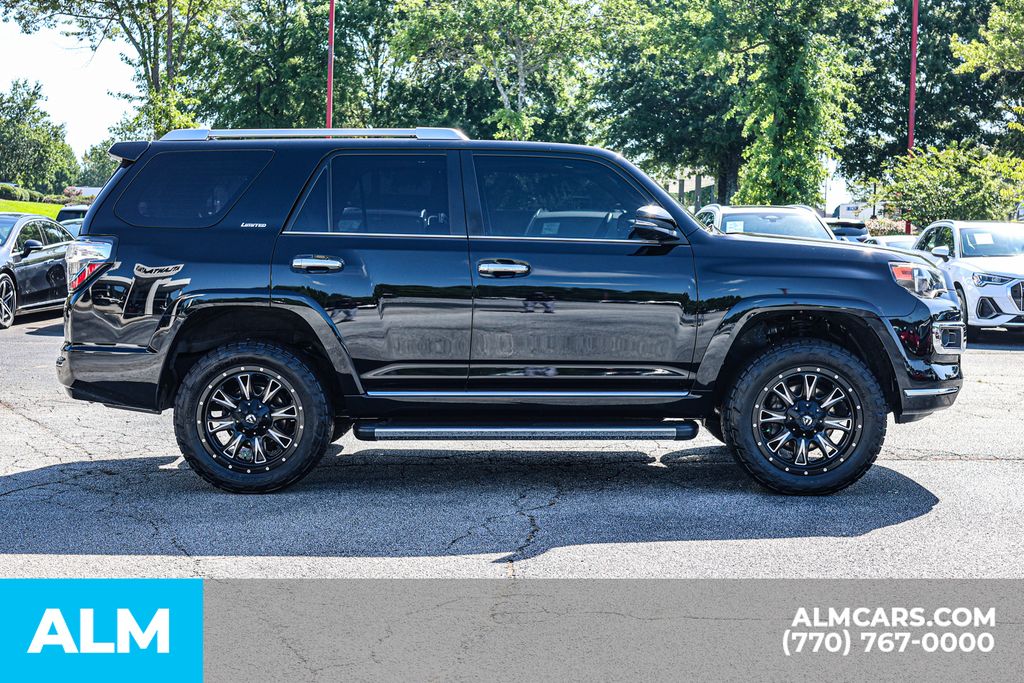 Used 2023 Black Toyota Limited image 9