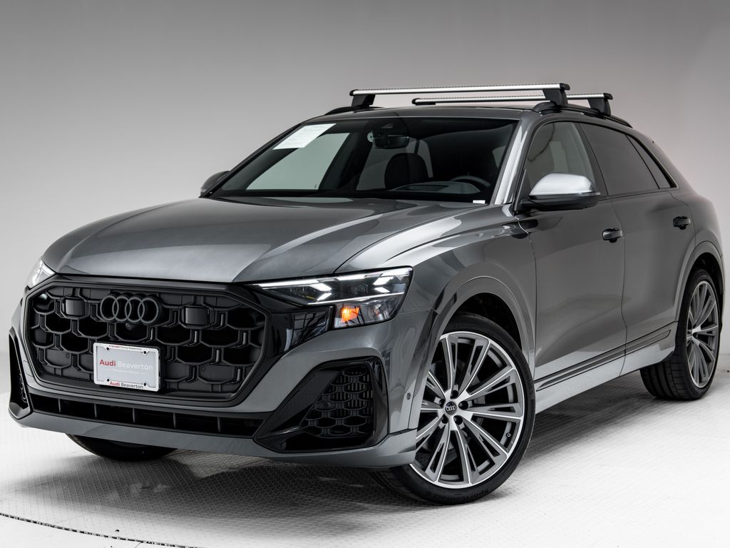 Daytona Gray Pearl Effect 2025 Audi Q8 quattro Prestige 55 TFSI SUV / Crossover All-Wheel Drive 8-Speed Automatic