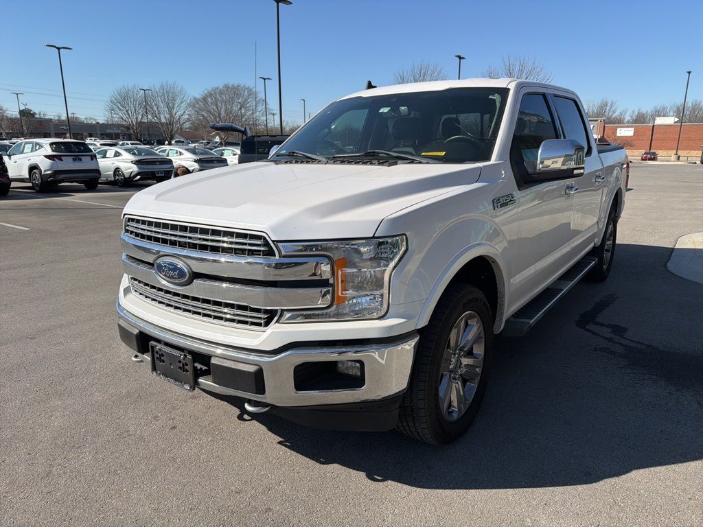2019 Ford F-150 Lariat SuperCrew 4WD