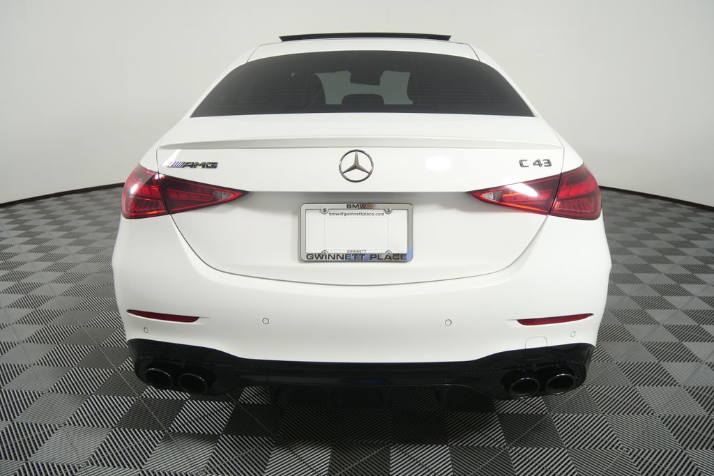 Thumbnail: 2024 Mercedes-Benz C-Class - 4