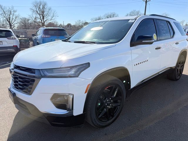 Summit White 2023 Chevrolet Traverse Premier FWD SUV / Crossover Front-Wheel Drive 9-Speed Automatic