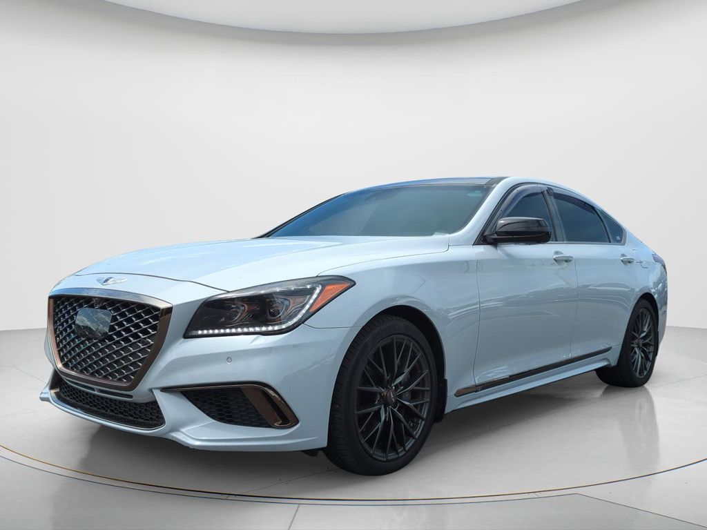 2019 Genesis G80 3.3T Sport RWD