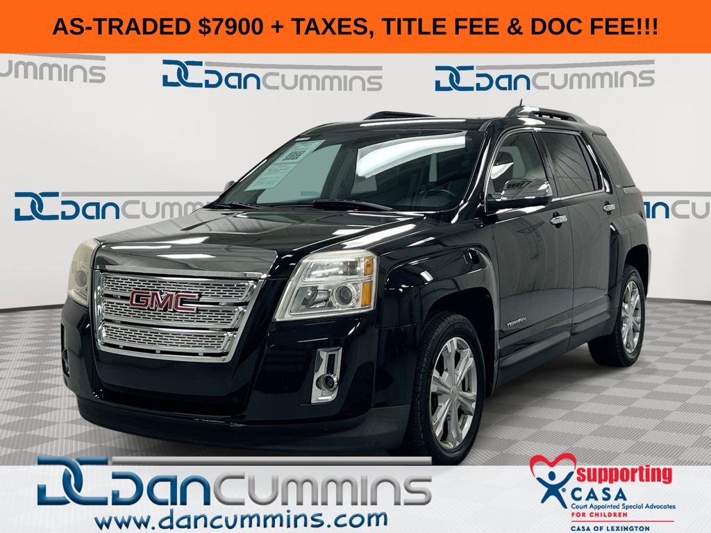 2017 GMC Terrain SLT AWD