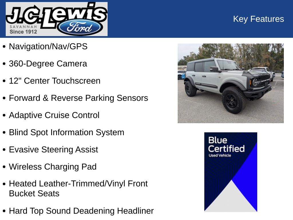 2024 Ford Bronco Wildtrak