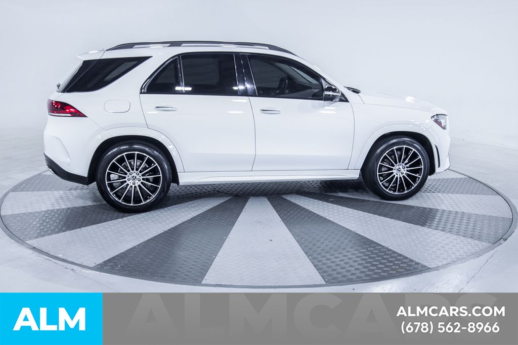 Used 2023 White Mercedes-Benz GLE 350 image 11