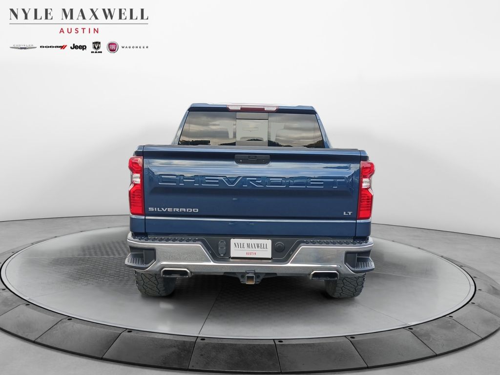 Used Car 2021 Chevrolet Silverado 1500  Lt For Sale Under $35,000 In Austin, Texas