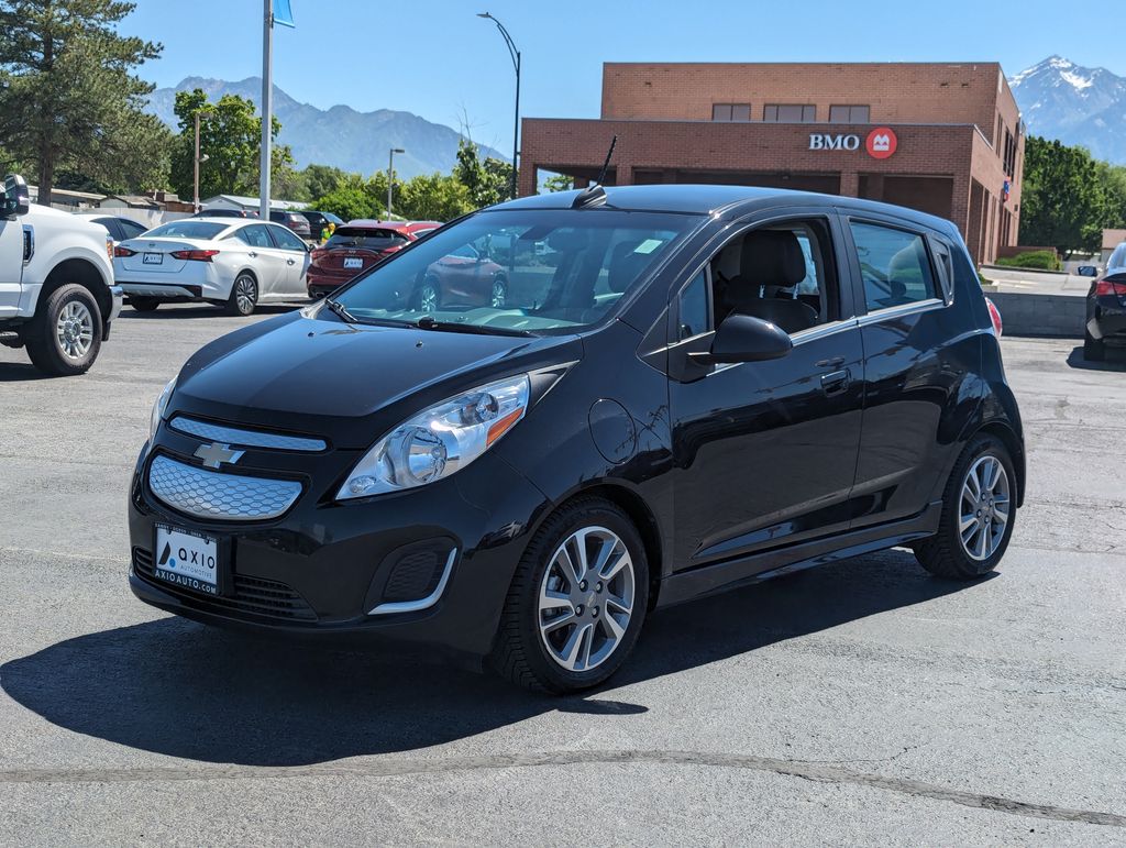 2016 Chevrolet Spark EV 2LT 9