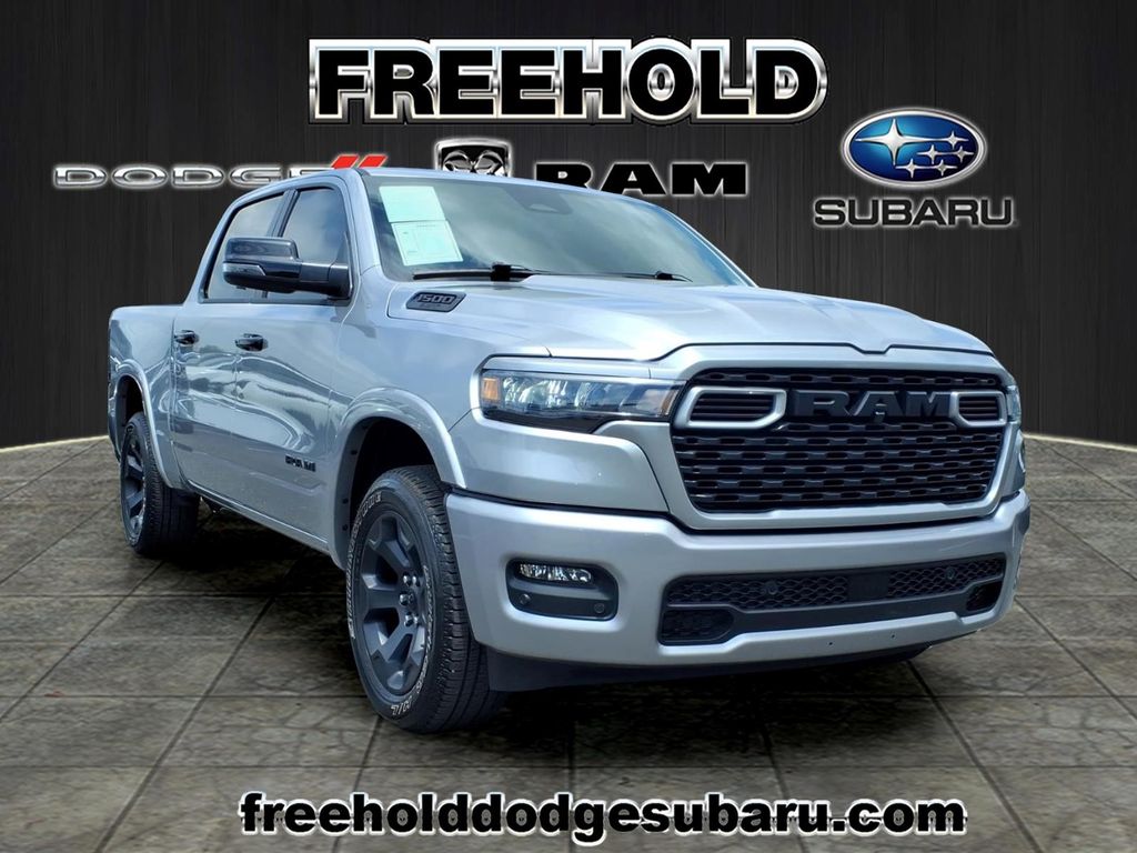 used 2025 Ram 1500 car, priced at $44,900