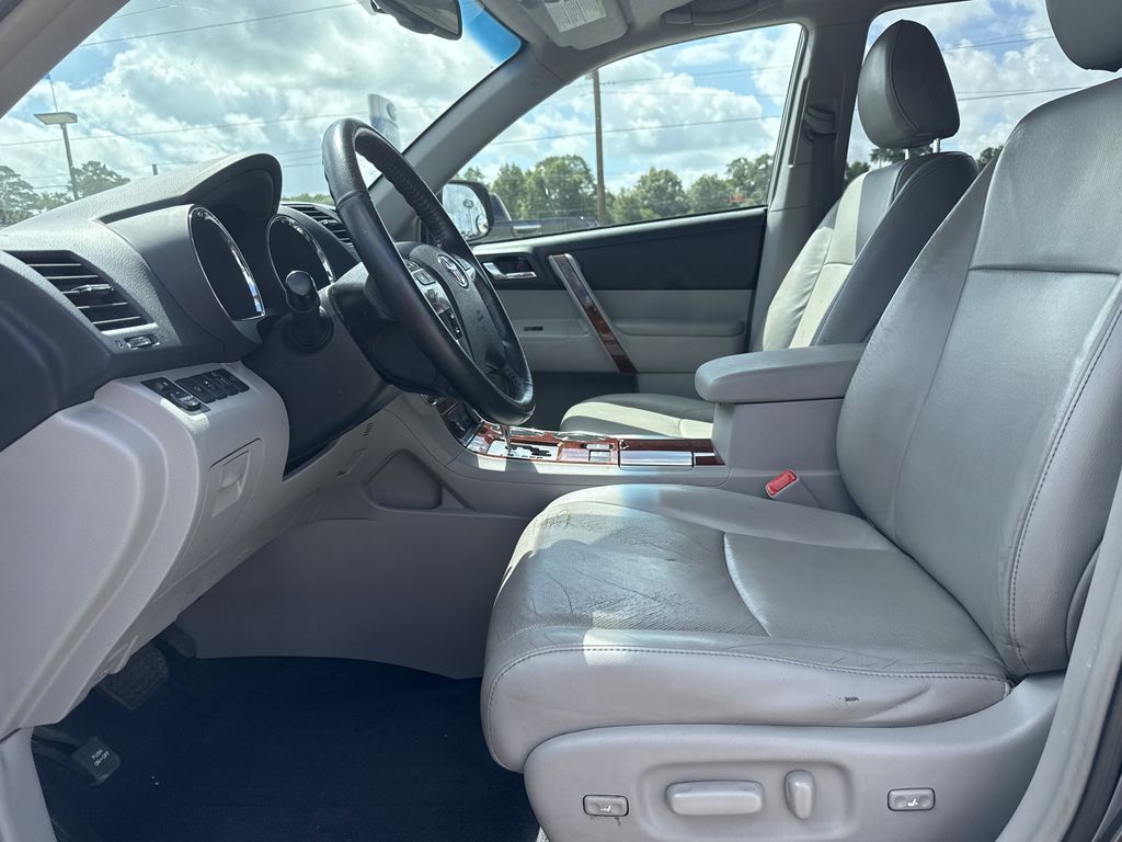 2013 Toyota Highlander Limited Gray at DeMontrond Mazda