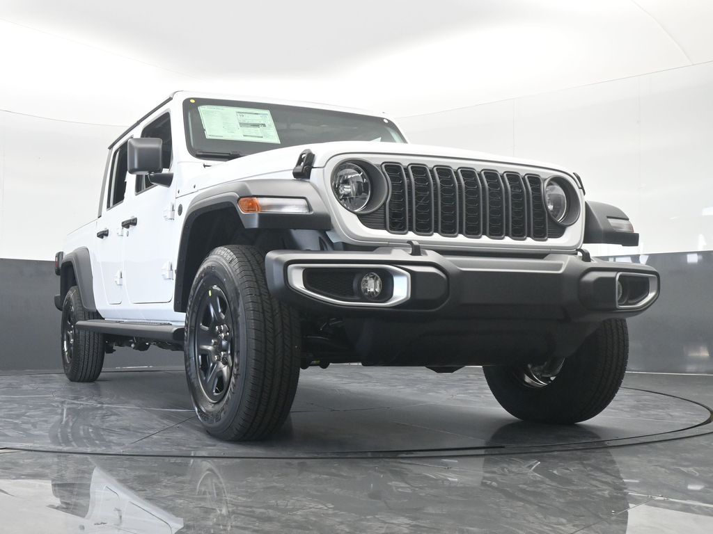 New 2026 bright white clearcoat Jeep Sport image 53