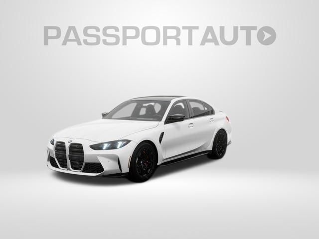 Alpine White 2027 BMW M3 Sedan All-Wheel Drive 8-Speed Automatic