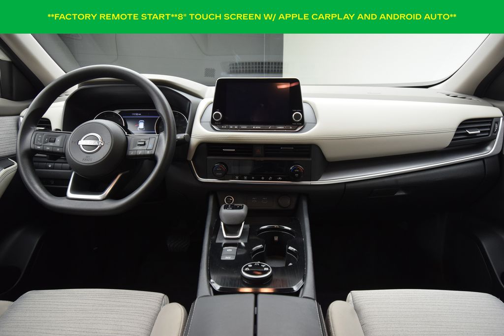 used 2023 Nissan Rogue car, priced at $23,300