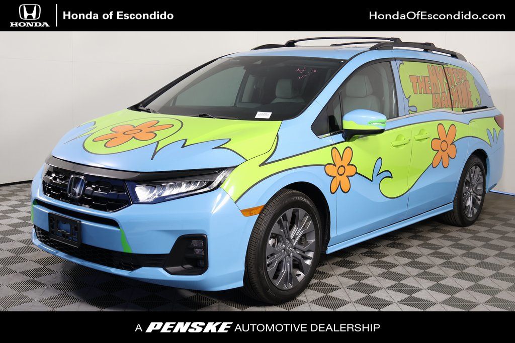 Thumbnail: 2025 Honda Odyssey - 1