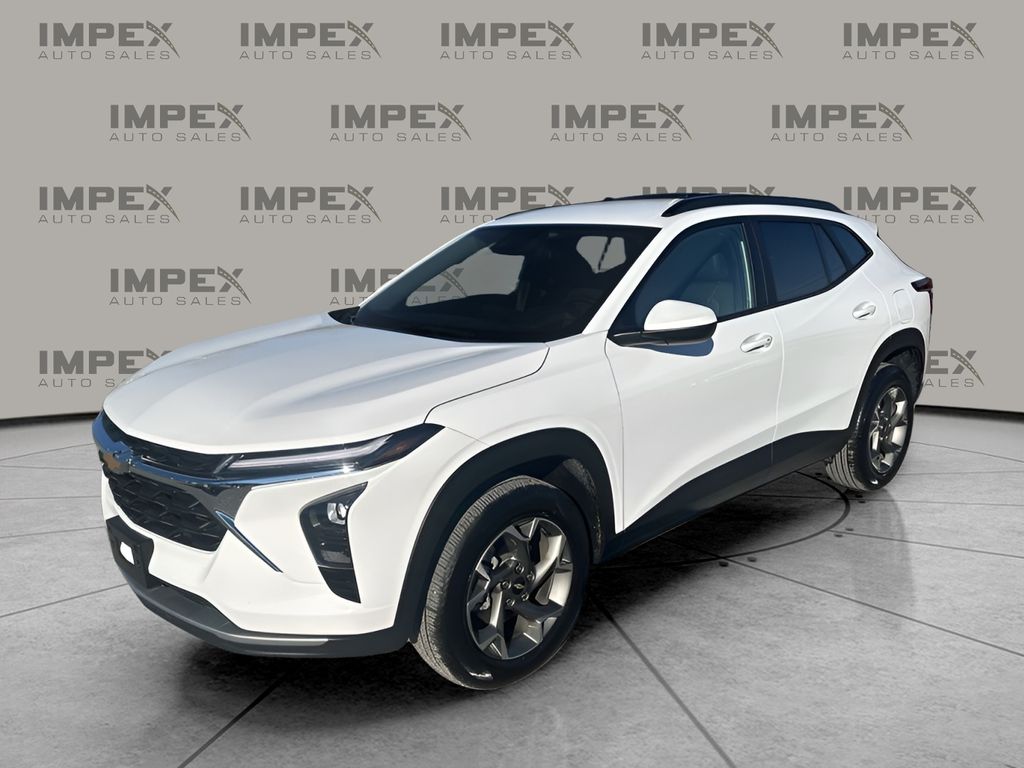 2025 Chevrolet Trax LT's photo