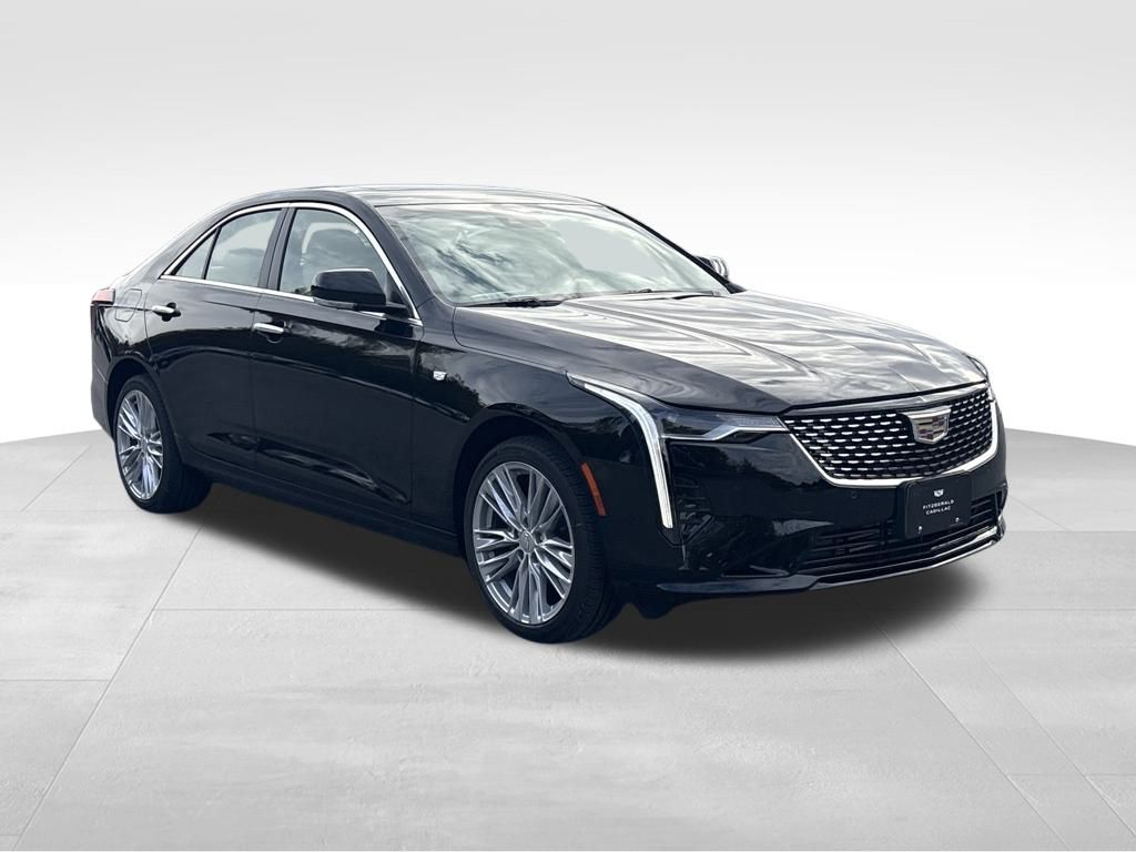 2026 Cadillac CT4 Premium Luxury's photo