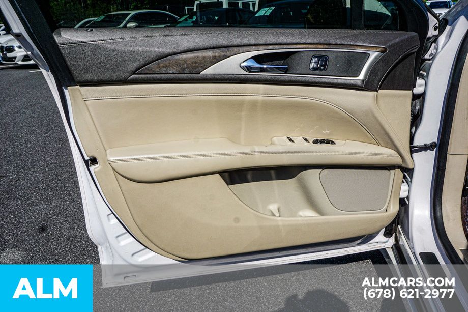 2017 Lincoln MKZ Reserve - Photo 50