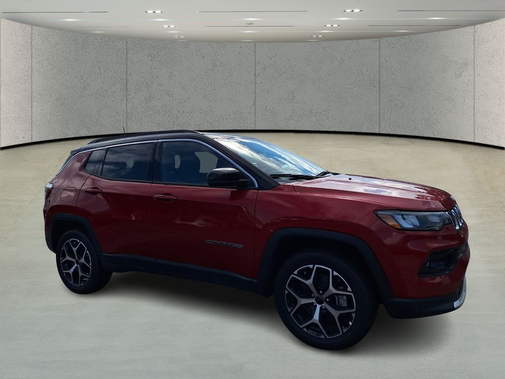 New 2026 Jeep Compass SUV
