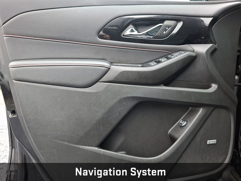 2023 Chevrolet Traverse RS Black at Luther Ford