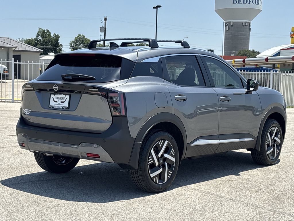 New 2026 Nissan Kicks SUV
