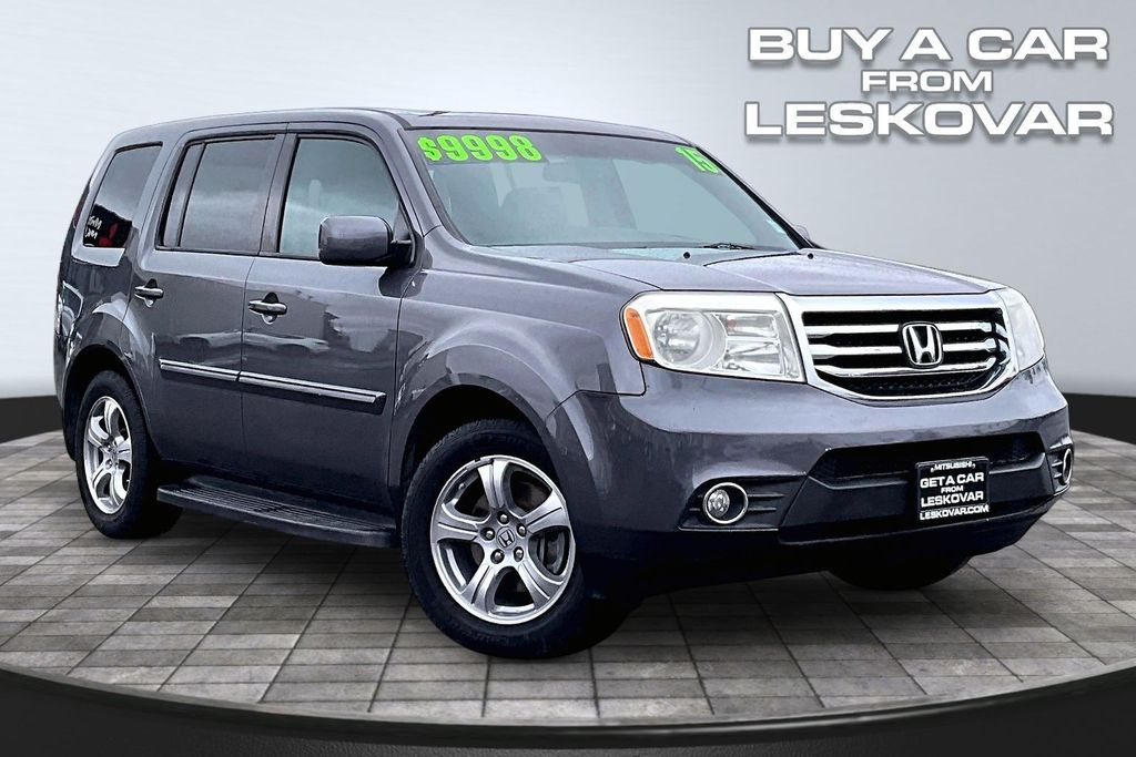 2015 Honda Pilot EX-L 4WD