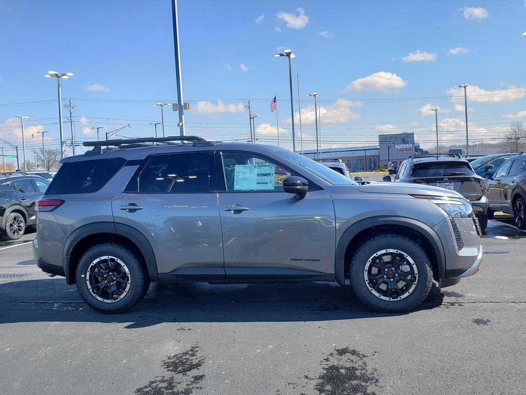 new 2026 Nissan Pathfinder car, priced at $44,534