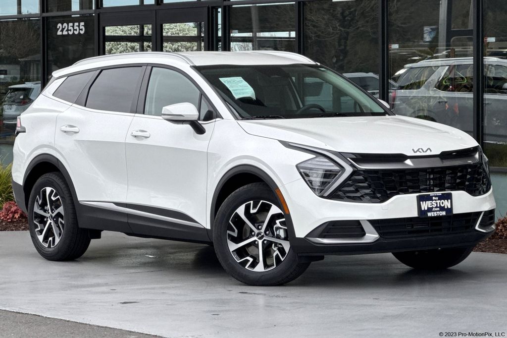 2025 Kia Sportage Hybrid EX AWD