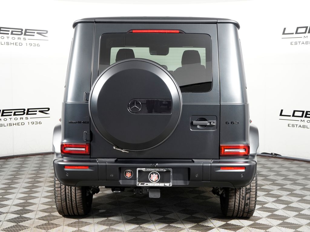 used 2025 Mercedes-Benz G-Class car, priced at $228,888