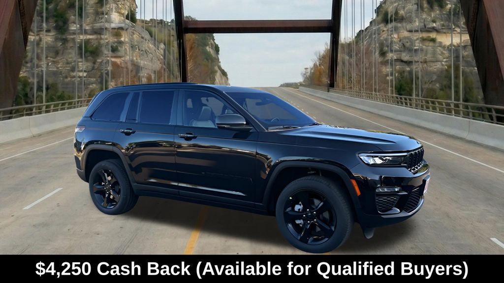 New Car 2025 Jeep Grand Cherokee  Limited For Sale Under $40,000 In Austin, Texas