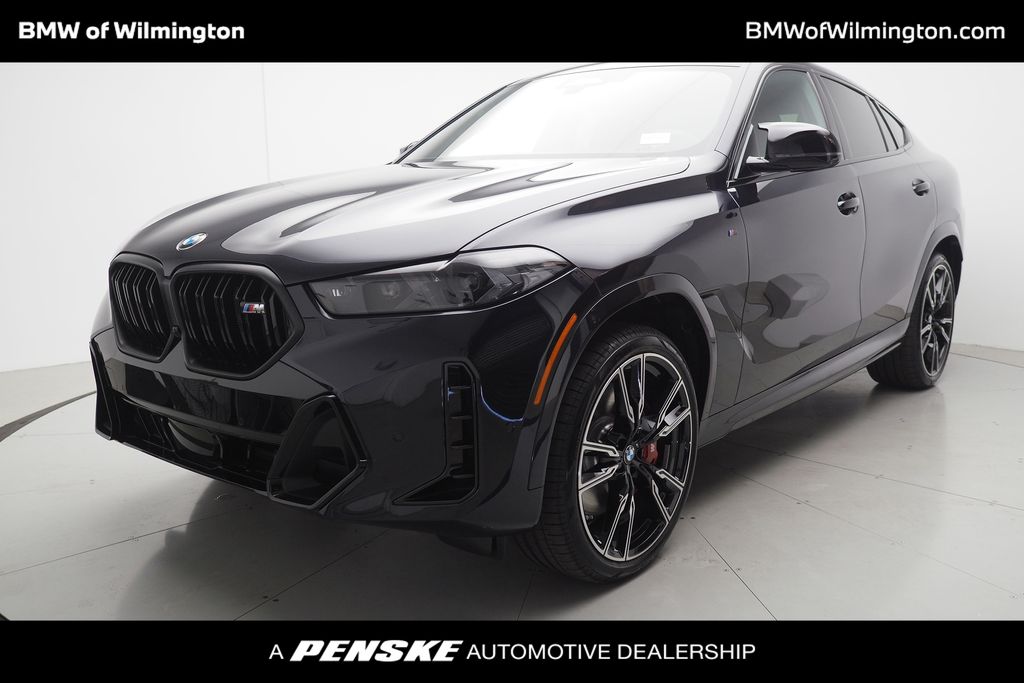 Carbon Black Metallic 2027 BMW X6 SUV / Crossover All-Wheel Drive 8-Speed Automatic